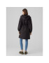 Vero Moda Parka Pernille Alison 10282329 Černá Regular Fit - Pepit.cz