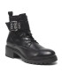 Vero Moda Polokozačky Vmrough Leather Boot 10264287 Černá - Pepit.cz