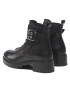 Vero Moda Polokozačky Vmrough Leather Boot 10264287 Černá - Pepit.cz