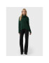 Vero Moda Rolák Holly 10268920 Zelená Relaxed Fit - Pepit.cz