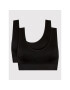 Vero Moda Sada 2 podprsenek Bra Top Agnes 10255724 Černá - Pepit.cz