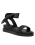 Vero Moda Sandály Vmlay Leather Sandal 10265513 Černá - Pepit.cz