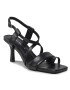 Vero Moda Sandály Vmlis Sandal 10265755 Černá - Pepit.cz