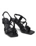 Vero Moda Sandály Vmlis Sandal 10265755 Černá - Pepit.cz