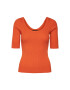 Vero Moda Svetr Estela 10277850 Oranžová Slim Fit - Pepit.cz