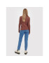 Vero Moda Svetr Karis 10268004 Hnědá Regular Fit - Pepit.cz