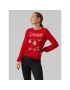 Vero Moda Svetr Merryxmas 10272463 Červená Regular Fit - Pepit.cz