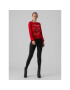 Vero Moda Svetr Merryxmas 10272463 Červená Regular Fit - Pepit.cz