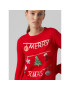 Vero Moda Svetr Merryxmas 10272463 Červená Regular Fit - Pepit.cz