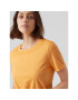 Vero Moda T-Shirt Paula 10243889 Oranžová Regular Fit - Pepit.cz