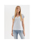 Vero Moda T-Shirt Filli 10247666 Modrá Regular Fit - Pepit.cz