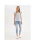 Vero Moda T-Shirt Filli 10247666 Modrá Regular Fit - Pepit.cz