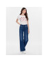 Vero Moda T-Shirt Siv 10282877 Bílá Regular Fit - Pepit.cz