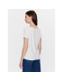 Vero Moda T-Shirt Siv 10282877 Bílá Regular Fit - Pepit.cz