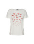 Vero Moda T-Shirt Siv 10282877 Bílá Regular Fit - Pepit.cz