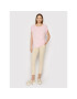 Vero Moda T-Shirt Ava 10187159 Růžová Relaxed Fit - Pepit.cz