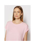 Vero Moda T-Shirt Ava 10187159 Růžová Relaxed Fit - Pepit.cz