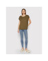 Vero Moda T-Shirt Ava 10187159 Zelená Relaxed Fit - Pepit.cz