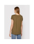 Vero Moda T-Shirt Ava 10187159 Zelená Relaxed Fit - Pepit.cz