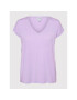 Vero Moda T-Shirt Ava 10231343 Fialová Regular Fit - Pepit.cz