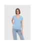 Vero Moda T-Shirt Ava 10231343 Modrá Regular Fit - Pepit.cz