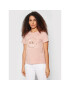 Vero Moda T-Shirt Be You 10262920 Růžová Regular Fit - Pepit.cz