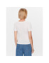 Vero Moda T-Shirt Casja 10286071 Bílá Regular Fit - Pepit.cz