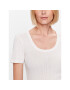 Vero Moda T-Shirt Casja 10286071 Bílá Regular Fit - Pepit.cz