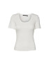 Vero Moda T-Shirt Casja 10286071 Bílá Regular Fit - Pepit.cz