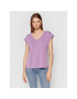 Vero Moda T-Shirt Filli 10246928 Fialová Regular Fit - Pepit.cz