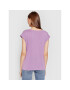 Vero Moda T-Shirt Filli 10246928 Fialová Regular Fit - Pepit.cz