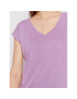 Vero Moda T-Shirt Filli 10246928 Fialová Regular Fit - Pepit.cz