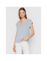 Vero Moda T-Shirt Filli 10246928 Modrá Regular Fit - Pepit.cz