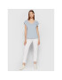 Vero Moda T-Shirt Filli 10246928 Modrá Regular Fit - Pepit.cz