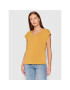 Vero Moda T-Shirt Filli 10246928 Žlutá Regular Fit - Pepit.cz