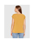 Vero Moda T-Shirt Filli 10246928 Žlutá Regular Fit - Pepit.cz