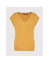 Vero Moda T-Shirt Filli 10246928 Žlutá Regular Fit - Pepit.cz