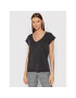 Vero Moda T-Shirt Filli 10247666 Černá Regular Fit - Pepit.cz