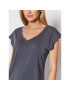 Vero Moda T-Shirt Filli 10247666 Šedá Regular Fit - Pepit.cz