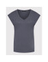 Vero Moda T-Shirt Filli 10247666 Šedá Regular Fit - Pepit.cz