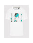 Vero Moda T-Shirt Ibamia 10261039 Bílá Relaxed Fit - Pepit.cz