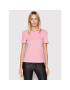 Vero Moda T-Shirt Natasha 10264993 Růžová Regular Fit - Pepit.cz