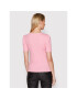 Vero Moda T-Shirt Natasha 10264993 Růžová Regular Fit - Pepit.cz