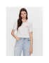 Vero Moda T-Shirt Pany 10284992 Bílá Regular Fit - Pepit.cz