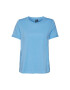 Vero Moda T-Shirt Paula 10243889 Modrá Regular Fit - Pepit.cz