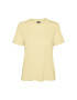 Vero Moda T-Shirt Paula 10243889 Žlutá Regular Fit - Pepit.cz