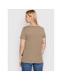 Vero Moda T-Shirt Spicy 10260455 Hnědá Relaxed Fit - Pepit.cz