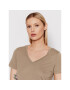 Vero Moda T-Shirt Spicy 10260455 Hnědá Relaxed Fit - Pepit.cz