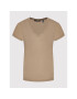 Vero Moda T-Shirt Spicy 10260455 Hnědá Relaxed Fit - Pepit.cz