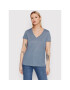 Vero Moda T-Shirt Spicy 10260455 Tmavomodrá Relaxed Fit - Pepit.cz